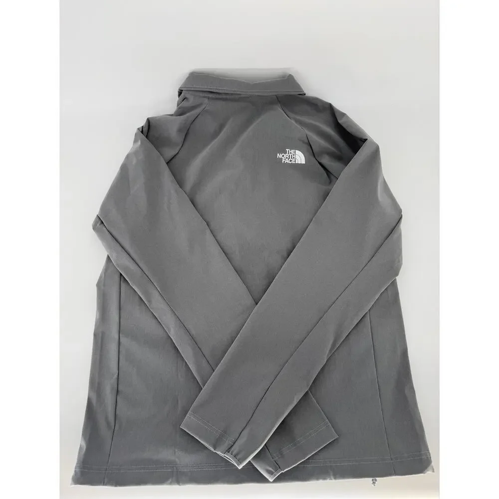 The North Face WindWall Soft Shell Jacket Gray Men’s Medium Full Zip NWT